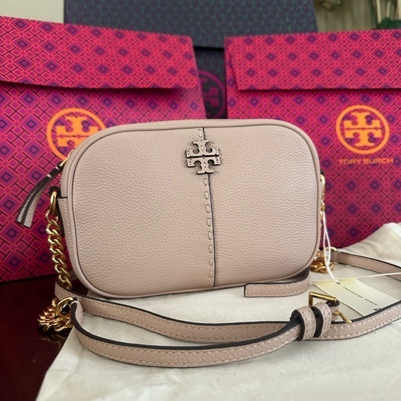 New Tory burch MCGRAW CAMERA BAG - Picture 1 of 13